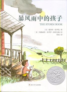 暴风雨中的孩子