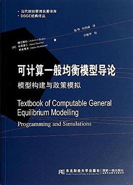 当代财经管理名著译库·DSGE经典译丛